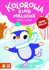 Kolorowa zima malucha Zabawy zimowezbiorowe opracowanie