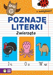 Akademia przedszkolaka Poznaję literki Zwierzęta