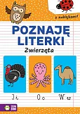 Akademia przedszkolaka Poznaję literki Zwierzęta Akademia przedszkolaka Poznaję literki Zwierzęta