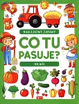 Co tu pasuje? Naklejkowe zabawy Na wsi