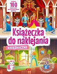 Księżniczki Książeczka do naklejania