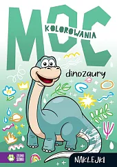 Moc kolorowania Dinozaury