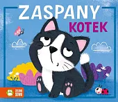 Historyjki harmonijki Zaspany kotekAgnieszka Matz