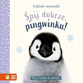 Czytanki-wyciszanki Śpij dobrze, pingwinku!Amanda Wood