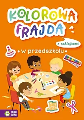 Kolorowa frajda W przedszkolu