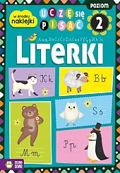 Uczę się pisać Literki Poziom 2Magda Malicka