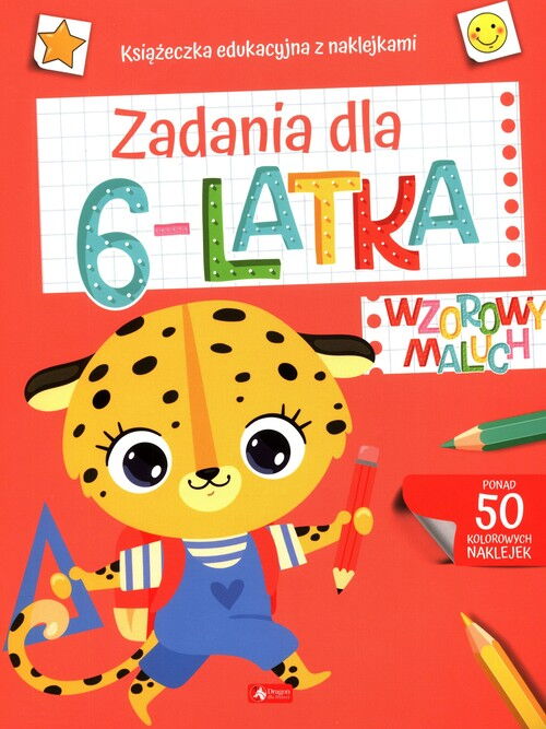 Do Druku Dla 6 Latka Wzorowy maluch. Zadania dla 6-latka, 2022 (książka) - Profinfo.pl