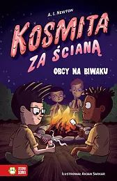 Kosmita za ścianą Obcy na biwakuI.A. Newton