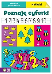 Akademia przedszkolaka Poznaję cyferki