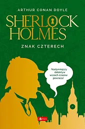 Sherlock Holmes Znak czterechConan Doyle Arthur
