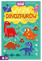 Baw się Wyspa dinozaurów Łamigłówki i,