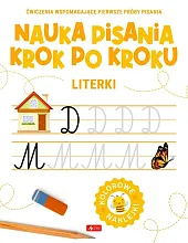 Nauka pisania krok po kroku Literki