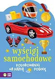Kolorowanki na każdą pogodę Wyścigi samochodowe