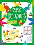 Diznozaury Zeszyt zabawy