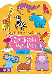 Słodkie kolorowanki Zwierzaki egzotyczne