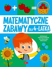 Matematyczne zabawy dla 4-latka