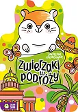 Zakręcone kolorowanie Zwierzaki w podróży