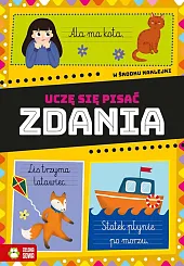 Uczę się pisać ZdaniaMagda Malicka