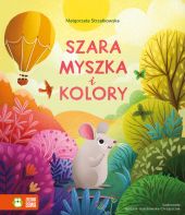 Szara myszka i kolory Szara myszka i kolory