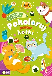 Pokoloruj psotne kotki