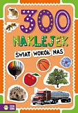 300 Naklejek Świat wokół nas