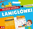 Teczka ucznia z pisakiem Łamigłówki Teczka ucznia z pisakiem Łamigłówki