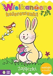 Wielkanocne kolorowanki ZajączkiZuzanna Tomasiak