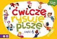 Ćwiczę, rysuję, piszę Część 4 Literki Ćwiczę, rysuję, piszę Część 4 Literki