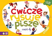 Ćwiczę, rysuję, piszę Część 4 LiterkiBarbara Supeł