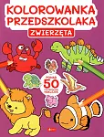 Kolorowanka przedszkolaka. Zwierzęta