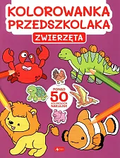 Kolorowanka przedszkolaka. ZwierzętaMaciej Kiełbas