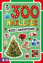 300 naklejek Boże Narodzenie