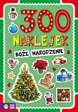 300 naklejek Boże Narodzenie