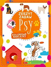 Psy Zeszyt zabawJustyna Tkocz