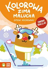 Kolorowa zima malucha Zimowe kolorowaniezbiorowe opracowanie