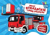 Kredki w dłoń Wozy strażackie i,