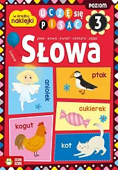 Uczę się pisać Słowa Poziom 3Magda Malicka