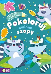 Pokoloruj zwinne szopy