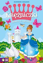 Księżniczki Zabawy w ogrodzieMarzena Ćwik