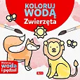 Koloruj wodą Zwierzęta