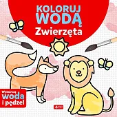 Koloruj wodą ZwierzętaJustyna Tkocz