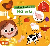 Zgadywanki naklejanki Na wsi