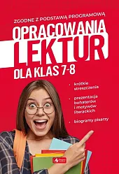 Opracowania lektur dla klas 7-8Katarzyna Zioła-Zemczak