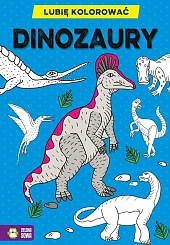 Lubię kolorować Dinozaury
