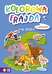 Kolorowa frajda W zoo