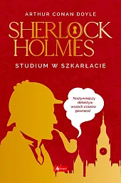 Sherlock Holmes Studium w szkarłacieConan Doyle Arthur Sherlock Holmes Studium w szkarłacieConan Doyle Arthur