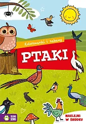 Kolorowanki i zabawy PtakiJulia Nikodem