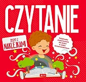 Czytanie Zeszyt z naklejkami