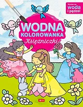 Księżniczki Wodna kolorowankaBlanka Olasik