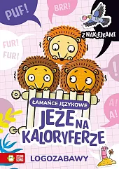 Logozabawy Łamańce językowe Jeże na kaloryferzeEwelina Protasewicz